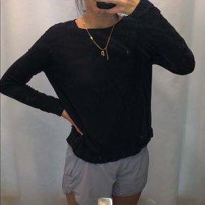 Vince Navy Blue Sweater